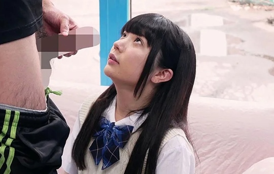 「JKミラー号」純粋なBodyが興奮しちゃった！？目の前のボッキセンズリにバクバクが限界を超えた突破哀願！